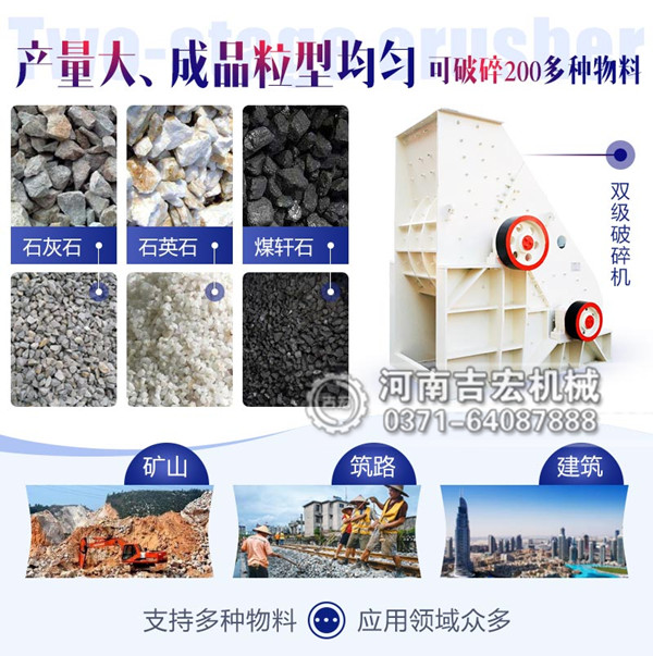 雙級粉碎機